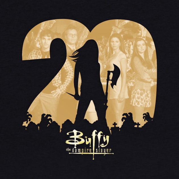 Buffy Slays 20 by TomTrager